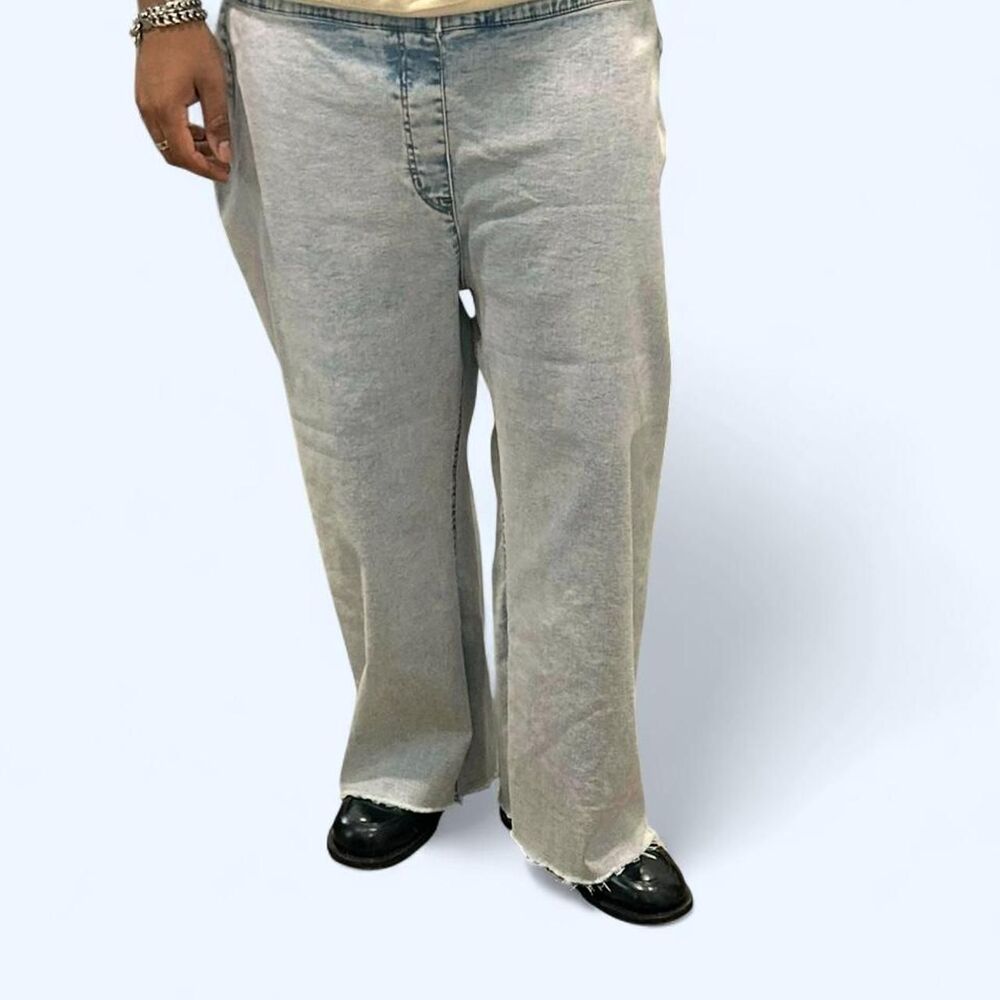 Isaac-mizrahi-live Women's Blue and Grey Jeans